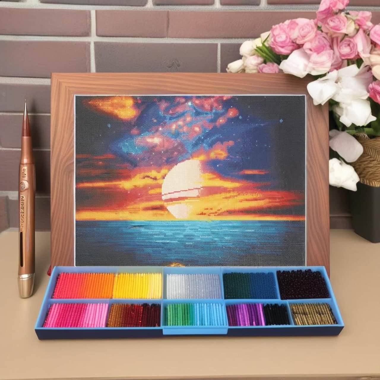 Planet Sunset Diamond Art Kit by Make Market®